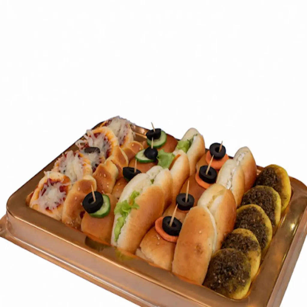 فطائر مشكل